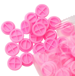 100 Cái Cá Nhân Eyelash Extension Keo Chủ Bán Buôn Quick Blossom Vòng Cup Ghép Eyelash Dính Đứng Trang Điểm Nguồn Cung Cấp - Product Image 2