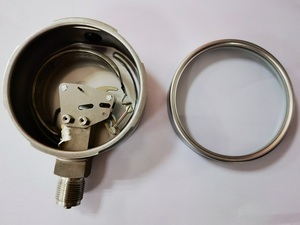 Manometro in acciaio inossidabile per <span class=keywords><strong>gas</strong></span> naturale di alta qualità ed economico - Product Image 2