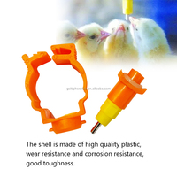 YYC Poulet Ferme Automatique Volaille Potable Mamelons Poulet Mamelon Buveur pour Éleveur De Poulet
