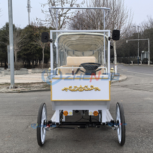 Nouvelle Carrosse Électrique de Tourisme Victoria 2026 Blanche à Quatre Rangées – Véhicule Utilitaire Électrique Spécial Transport - Product Image 3