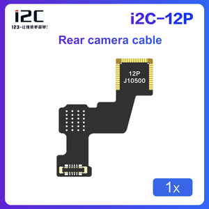 สายแพ I2C เปล่าสำหรับ <span class=keywords><strong>iPhone</strong></span> 12 Pro Max อะไหล่กล้องหลังสำหรับซ่อมโทรศัพท์มือถือ PCB FPC 0.5/1/2/2 5X สำหรับ <span class=keywords><strong>iPhone</strong></span> 12PM - Product Image 1