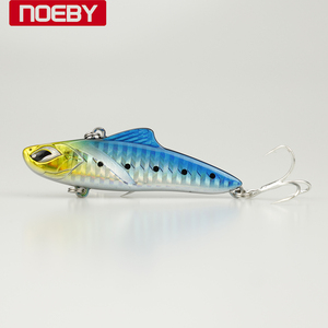 Leurre de pêche Vibe pour la basse de mer, à vibration, sans lèvres, coulant rapidement - Product Image 5