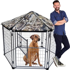 Cheap Price Retriever <strong>Dog</strong> <strong>Kennel</strong> Outdoor Steel <strong>Dog</strong> Cage Design Welded Wire Mesh <strong>Dog</strong> <strong>Kennel</strong> Panel - Product Image 1