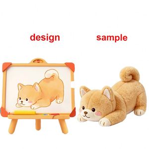 Jouets couineurs pour chiens, adorable jouet en peluche personnalisé et écologique, jouet en peluche souple personnalisé - Product Image 1