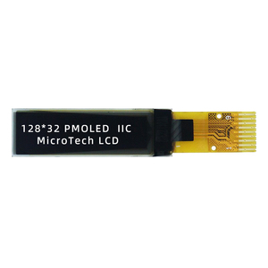 Écran PMOLED de 0,87 pouce 128*32, interface IIC, luminosité de 160 cd/m² - Product Image 1