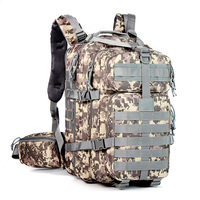 JSH sac à dos extérieur spécial multifonctionnel grande capacité hommes alpinisme sport voyage camping sac à dos tactique