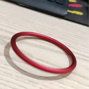 Aluminum Alloy Round Seamless <b>Ring</b> 6063 Powder Coated Custom Size Multipurpose - Product Image 3