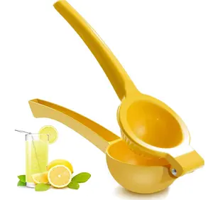 Edelstahl Aluminium legierung Professional Hand Entsafter Manuelle Entsafter Citrus Lemon Squeezer