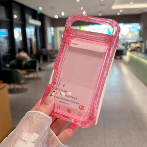 Beautyline Air Cushion 3 in 1ที่คลุมโทรศัพท์มือถืออเนกประสงค์แบบแฟนซี TPU แบบ3 in 1<span class=keywords><strong>ใหม่</strong></span><span class=keywords><strong>ล่าสุด</strong></span>ที่หรูหราสำหรับ iPhone 17 - Product Image 2