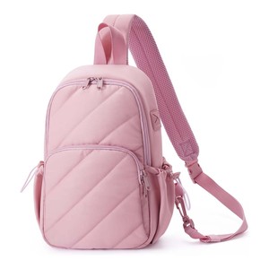 Sac de poitrine en nylon personnalisé, nouveau, pour l'extérieur, sportif, décontracté, léger, style cycliste, sac à dos premium, unisexe, à bandoulière unique - Product Image 2