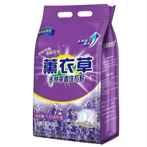 High Quality Organic Commercial Clothes Detergent Wholesale Fragrance Powder Washing Laundry In Bulk For Apparel Use