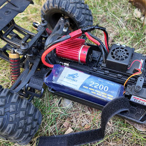 <span class=keywords><strong>Li</strong></span>-<span class=keywords><strong>Polymer</strong></span>-Batterie 3S 4S 6S 11,1 V 14,8 V 22,2 V 2200mAh Hochentladungs-LiPo-Batterie pack für Rennspiel zeug - Product Image 3