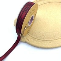 Ruban en gros-grain polyester de 1,5 cm, style côtelé, plusieurs couleurs disponibles, option verte, pour mariage et anniversaire