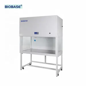 BIOBASE Vertical Laminar Flow Cabinet BBS-V1300 making air through a filtration system for Lab