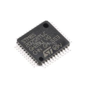 Microcontrolador STM8S207S8T6C LQFP-44 24MHz/64KB Flash/8-bit MCU - Product Image 1
