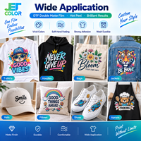 Printer Inkjet DTF Jetcolor New A3 dengan Print Head Epson Xp600 Garansi 1 Tahun untuk Pencetakan Kaos Transfer Panas
