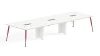 Table de travail modulaire de haute qualité Greatway BAS-CTA-A3, bureau de travail, mobilier de bureau, bureau de réunion simple