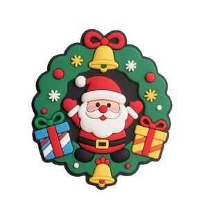 Customized Santa Claus Style PVC Soft <strong>Rubber</strong> Refrigerator <strong>Magnet</strong> 2D3D Creative Design Animal Decorative Refrigerator Pad - Product Image 6