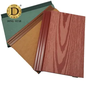 Fireproof Cladding Exterior Wall Wall Cladding Wood Eco-friendly Outer Wall Cladding