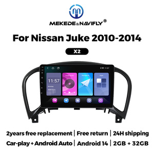 Navifly Nouveau <span class=keywords><strong>système</strong></span> <span class=keywords><strong>Android</strong></span> Built in Car-play Auto <span class=keywords><strong>Android</strong></span> Car Stereo X1 X2 pour Nissan Juke 10-14 Support BT DSP GPS WIFI - Product Image 3