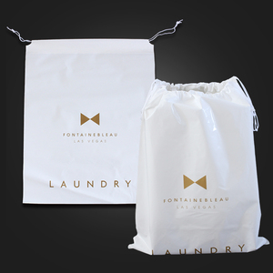 Tùy chỉnh nhựa dây kéo túi với thời trang dây rút túi và tái sử dụng túi bên trong - Product Image 3