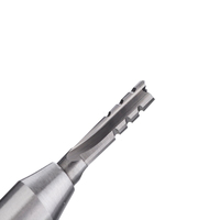 TCT 3 flûtes rainurage avec dents fraise CNC mèches de routeur pour le travail du bois