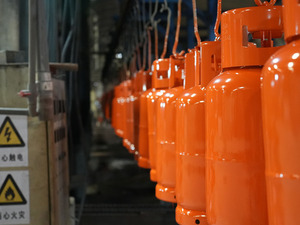 Muestras Gratis y Personalización Gratuita, Cilindro de Gas LPG de Acero de 12.5 kg, Capacidad de 26.5 L, Presión de 18 Bares, Certificado ISO, Recargable para Cocinar - Product Image 1
