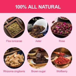 Chinaherbs Té 100% Natural a Base de Plantas, Té para el Útero, Bolsitas de Hierbas Naturales, Fertilidad Femenina, Equilibrio Hormonal, Bolsitas de Té para Calentar el Útero - Product Image 5