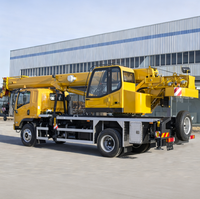 Grue de chantier LTC120L4, grue mobile hydraulique de 12 tonnes, flèche à 4 sections, grue de levage pour la construction, à vendre