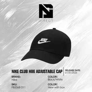 Gorra de Golf Nike Club Futura Sin Estructura, Estilo Clásico, de Algodón Lavado, Ajustable, para Hombre y Mujer - Product Image 6