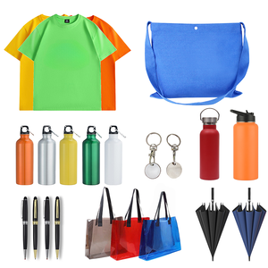 Customized Eco-Friendly Polyester Tote Bags and Handbags Promotional Gift Sets with Silk Screen Printing for Events