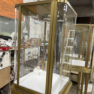 Tủ Trưng Bày Trang Sức Phong Cách Hiện Đại Tùy Chỉnh Tủ Trưng Bày Trang Sức Hộp Trưng Bày Kính Trang Sức - Product Image 2