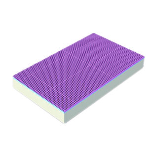 Materasso ad Aria Spesso in Memory Foam, Traspirante, Rinfrescante, Ergonomico, Allevia la Pressione, Design Moderno per Camera da Letto, Ospedale, Scuola, Hotel - Product Image 1