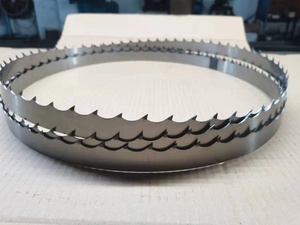 Lama per Sega a Nastro Durevole 4010*35*1.14mm per Taglio del Legno, Vendita all'Ingrosso per Segherie e Lavorazione del Legno - Product Image 4