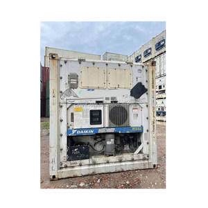 Conteneur frigorifique d'occasion 20RF, adapté au transport maritime. - Product Image 2