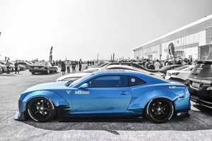 สปอยเลอร์ดิฟฟิวเซอร์ทรง MB-Style สำหรับ Camaro 2011-2013 ชุดแต่งทดแทน - Product Image 5