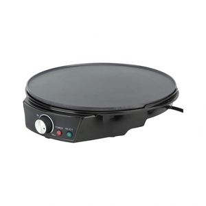 Vente directe d'usine, crêpière électrique en acier inoxydable pour la maison, machine à pizza et à crêpes, revêtement antiadhésif, économie d'énergie - Product Image 1