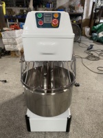 Mélangeur à spirale commercial à double vitesse pour pâte à farine 12 kg, 25 kg, 50 kg, 100 kg – Idéal pour la maison – Prix compétitif