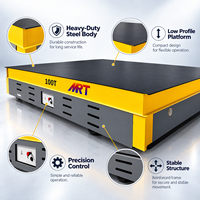 Robot AGV intelligent à levage latéral avec navigation SLAM pour la manutention de matériaux lourds en atelier