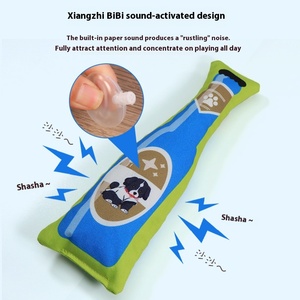 Tough Squeaky Peluche Dog Toys-Jouets à mâcher résistants aux morsures pour chiens - Product Image 3