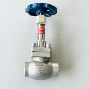 Livraison rapide - Système de tuyauterie soudée ASTM 580PISG - Vanne à globe cryogénique pour le stockage de gaz liquéfié - Product Image 1