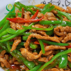 Best seller TVP carne vegana a basso contenuto di grassi Snack piccante HALAL proteine di <span class=keywords><strong>soia</strong></span> cibo vegetariano con texture MUI proteine vegetali - Product Image 6