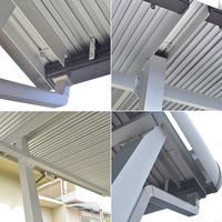 Système de montage de carport solaire KINGSOLAR avec canal de drainage pour les communautés résidentielles, certifié CE ISO, usine OEM