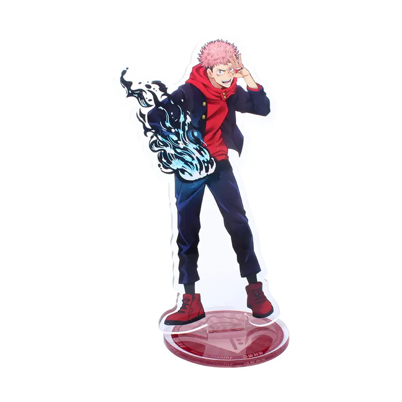 Figura de ação acrílica design 4 de alta qualidade, 16cm de alta qualidade para fãs de anime jujutsu kaises