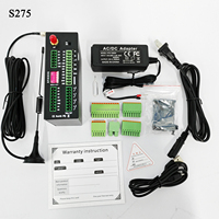 Serial RS485 Port S275 2D1 2DO 4AI kelas industri 4G IoT terminal telemetri untuk sistem kontrol