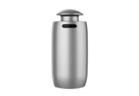 Diffuseur sans eau silencieux portable en alliage d'aluminium de luxe avec contrôle par bouton, rechargeable Type-C 2000 mAh, pour voiture, hôtel, maison, spa