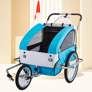 Meilleure vente <span class=keywords><strong>remorque</strong></span> vélo aménagement paysager 2 en 1 <span class=keywords><strong>remorque</strong></span> vélo enfants <span class=keywords><strong>remorque</strong></span> pour animaux de compagnie pour vélo - Product Image 3