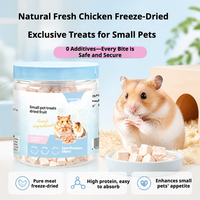 Nourriture pour hamsters riche en nutriments, naturelle et à base de plantes, fabriquée à partir de patate douce violette et de légumes