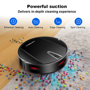 Robot Aspirador Liectroux V3s Pro, Mapeo Inteligente, Aplicación Wifi, Motor sin Escobillas, Ideal para Pelo de Mascotas, Alfombras, Pisos V3spro Robot - Product Image 6