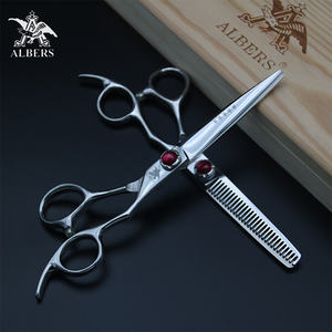 Léger, coiffure courte, ciseaux fins et coupe de cheveux naturels, en acier, nouvelle technologie, collection - Product Image 1